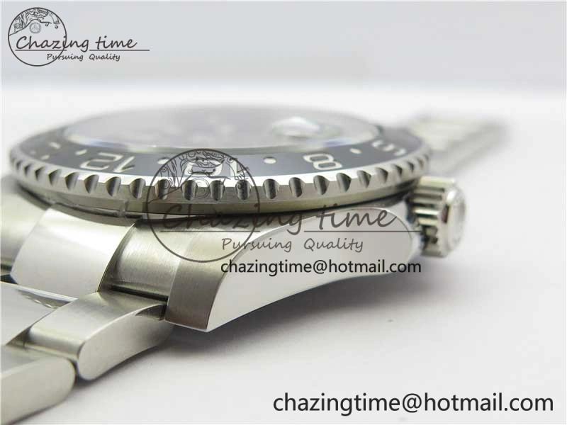 GMT-Master II 116710 LN Black Ceramic 904L Steel V9F 1:1 Best Edition SA3186 CHS