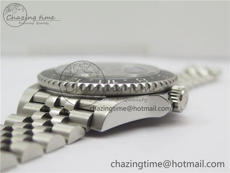 GMT-Master II 116710 LN Black Ceramic 904L Steel VRF 1:1 Best Edition On Jubilee Braclet VR3186 CHS V3 (CF Bezel)