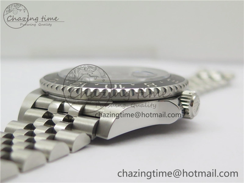 GMT-Master II 116710 LN Black Ceramic 904L Steel VRF 1:1 Best Edition On Jubilee Braclet VR3186 CHS V3 (CF Bezel)