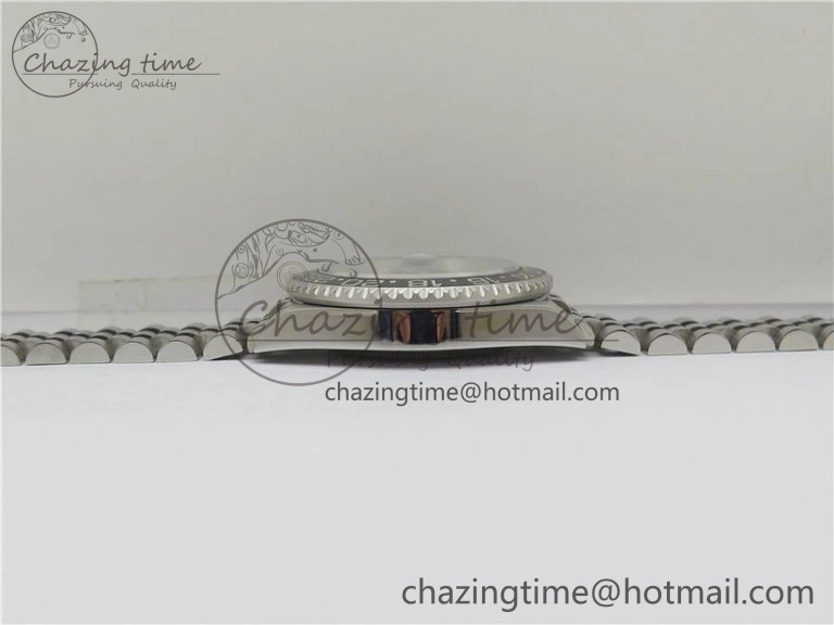 GMT-Master II 116710 LN Black Ceramic 904L Steel VRF 1:1 Best Edition On Jubilee Braclet VR3186 CHS V3 (CF Bezel)