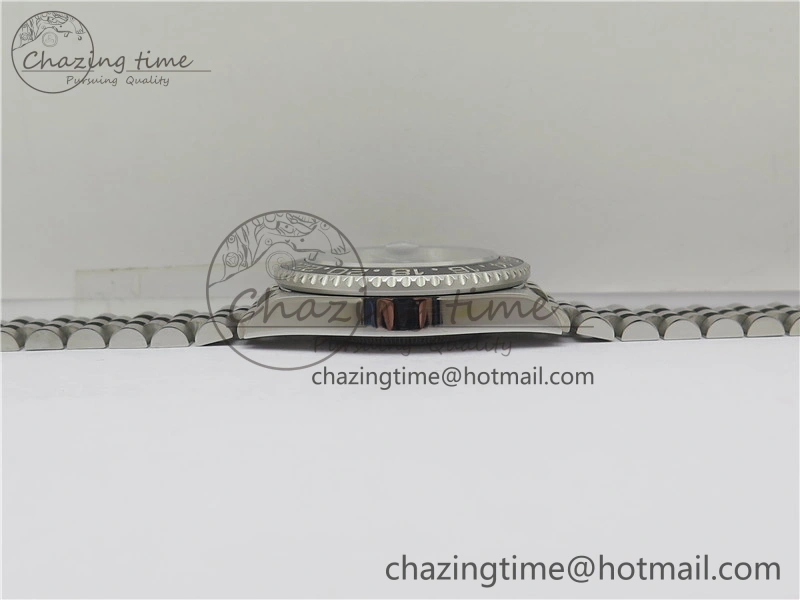 GMT-Master II 116710 LN Black Ceramic 904L Steel VRF 1:1 Best Edition On Jubilee Braclet VR3186 CHS V3 (CF Bezel)