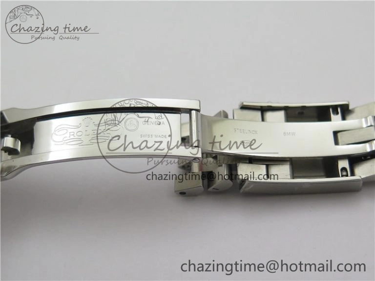 GMT-Master II 116710 LN Black Ceramic 904L Steel VRF 1:1 Best Edition On Jubilee Braclet VR3186 CHS V3 (CF Bezel)