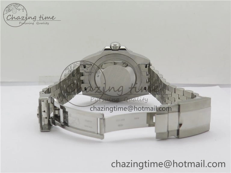 GMT-Master II 116710 LN Black Ceramic 904L Steel VRF 1:1 Best Edition On Jubilee Braclet VR3186 CHS V3 (CF Bezel)