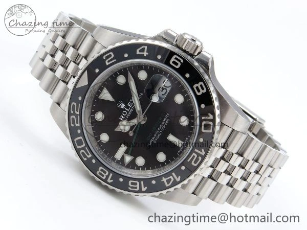 GMT Master II 116710 LN HGF 904L SS 1:1 Best Edition on Jubilee Bracelet VR3186 CHS