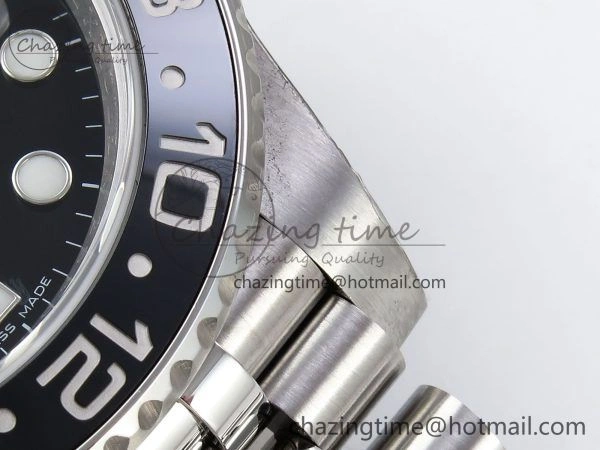 GMT Master II 116710 LN HGF 904L SS 1:1 Best Edition on Jubilee Bracelet VR3186 CHS