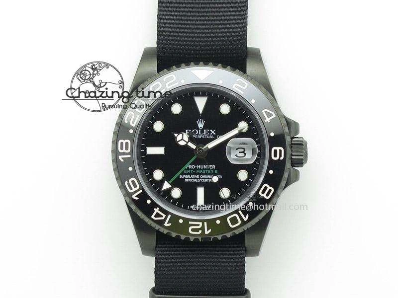 GMT-Master II 116710 LN Real Ceramic Bezel Pro Hunter Edition