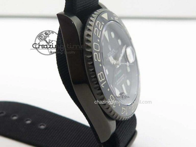 GMT-Master II 116710 LN Real Ceramic Bezel Pro Hunter Edition