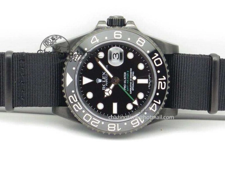 GMT-Master II 116710 LN Real Ceramic Bezel Pro Hunter Edition