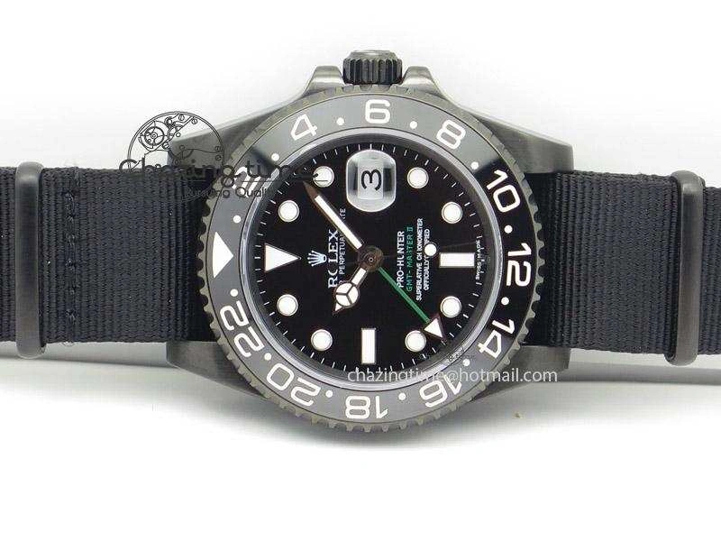 GMT-Master II 116710 LN Real Ceramic Bezel Pro Hunter Edition