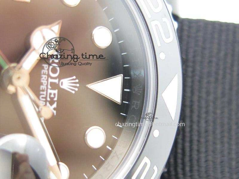GMT-Master II 116710 LN Real Ceramic Bezel Pro Hunter Edition