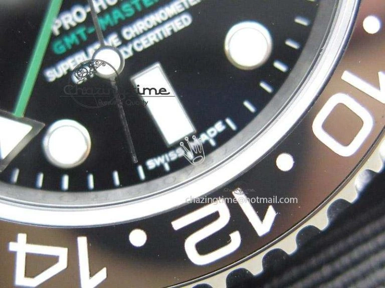 GMT-Master II 116710 LN Real Ceramic Bezel Pro Hunter Edition