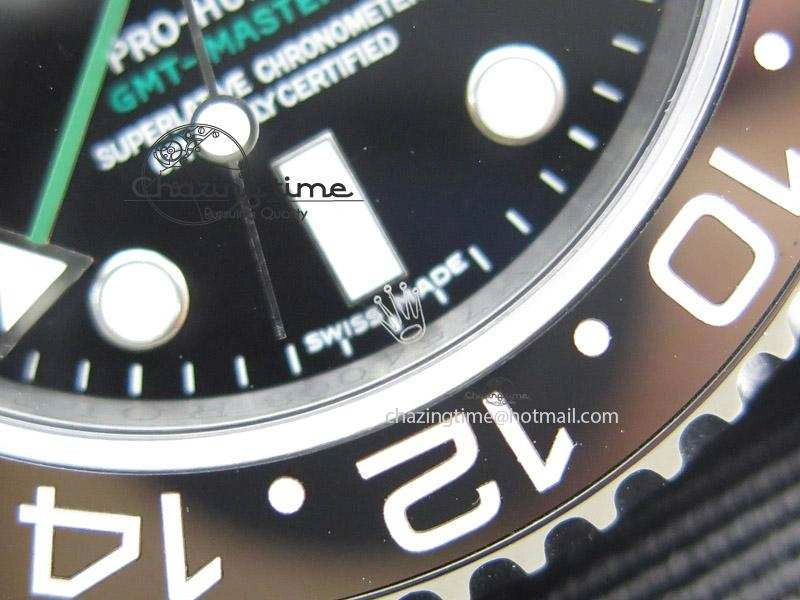 GMT-Master II 116710 LN Real Ceramic Bezel Pro Hunter Edition