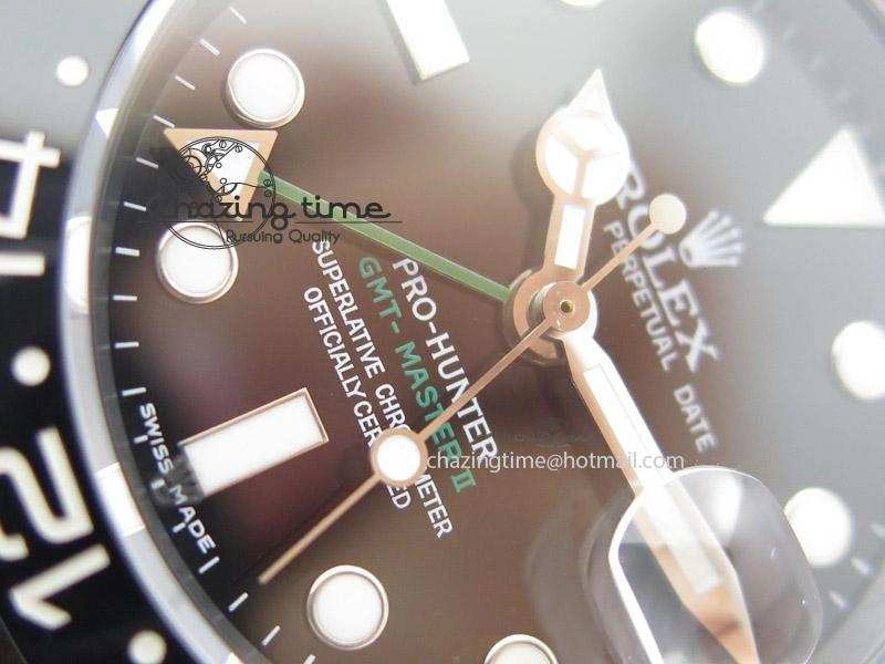 GMT-Master II 116710 LN Real Ceramic Bezel Pro Hunter Edition