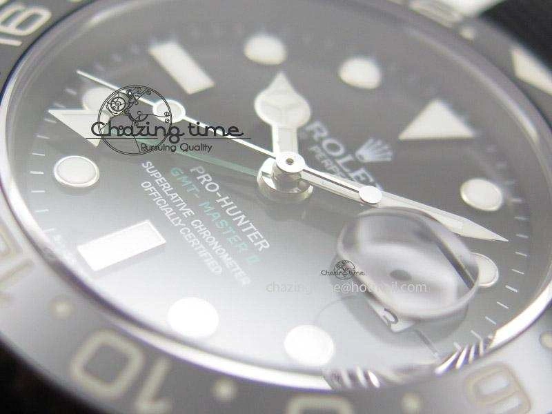 GMT-Master II 116710 LN Real Ceramic Bezel Pro Hunter Edition