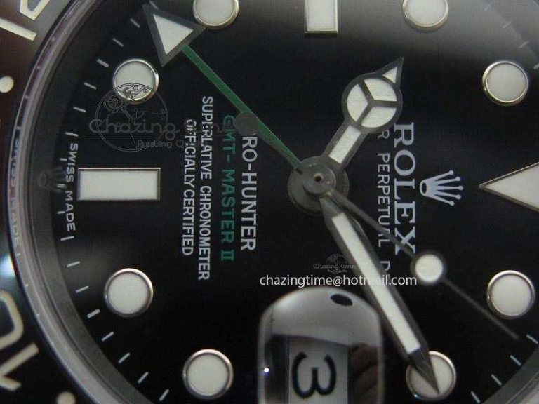 GMT-Master II 116710 LN Real Ceramic Bezel Pro Hunter Edition