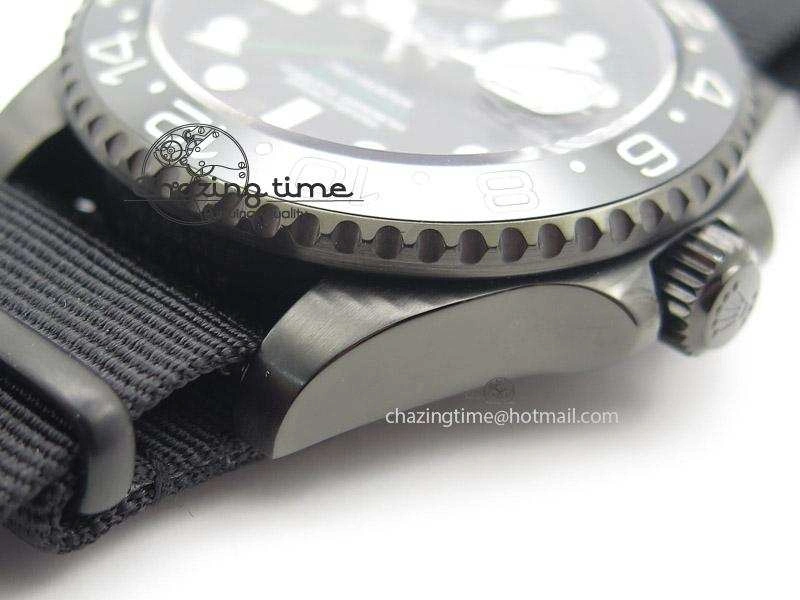 GMT-Master II 116710 LN Real Ceramic Bezel Pro Hunter Edition