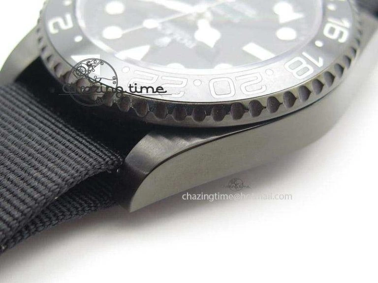 GMT-Master II 116710 LN Real Ceramic Bezel Pro Hunter Edition