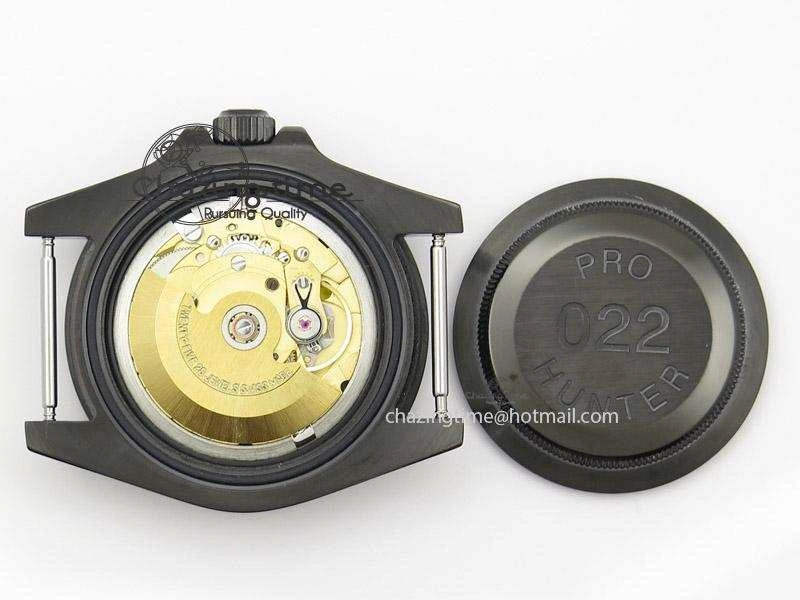 GMT-Master II 116710 LN Real Ceramic Bezel Pro Hunter Edition