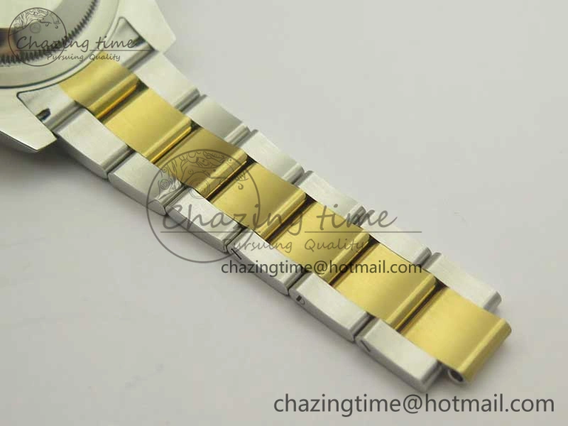 GMT Master II 116713 GMF 904L Steel Edition Green Dial on SS YG Bracelet A2836