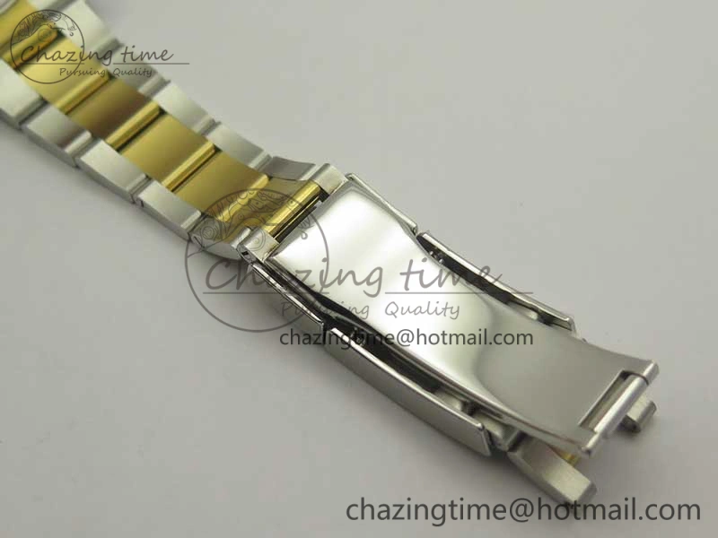 GMT Master II 116713 GMF 904L Steel Edition Green Dial on SS YG Bracelet A2836