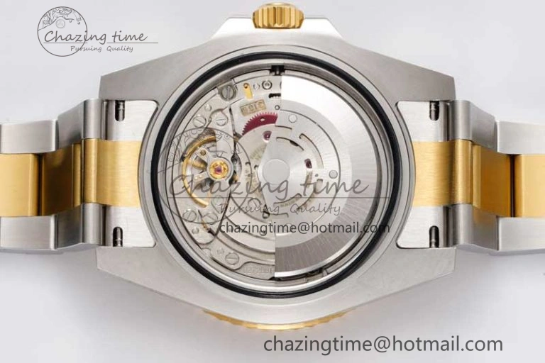 GMT Master II 116713 LN 904L SS APF 1:1 Best Edition on SS YG Bracelet VR3186 CHS