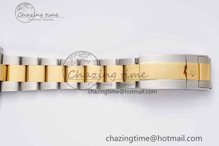 GMT Master II 116713 LN 904L SS APF 1:1 Best Edition on SS YG Bracelet VR3186 CHS
