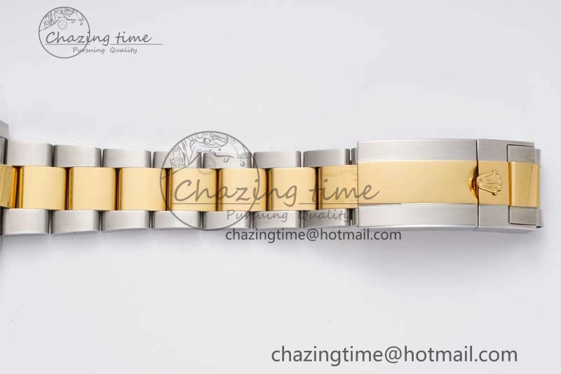 GMT Master II 116713 LN 904L SS APF 1:1 Best Edition on SS YG Bracelet VR3186 CHS