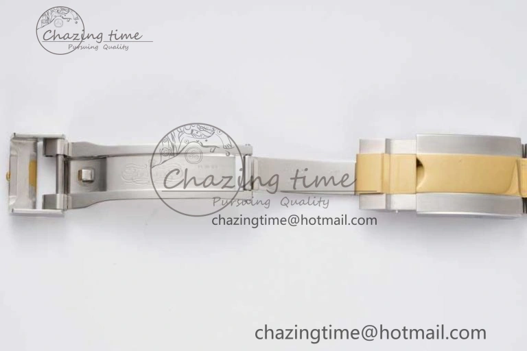 GMT Master II 116713 LN 904L SS APF 1:1 Best Edition on SS YG Bracelet VR3186 CHS