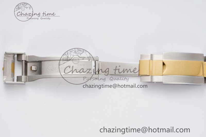 GMT Master II 116713 LN 904L SS APF 1:1 Best Edition on SS YG Bracelet VR3186 CHS