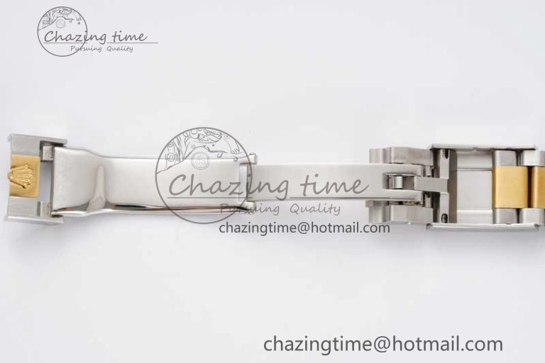 GMT Master II 116713 LN 904L SS APF 1:1 Best Edition on SS YG Bracelet VR3186 CHS