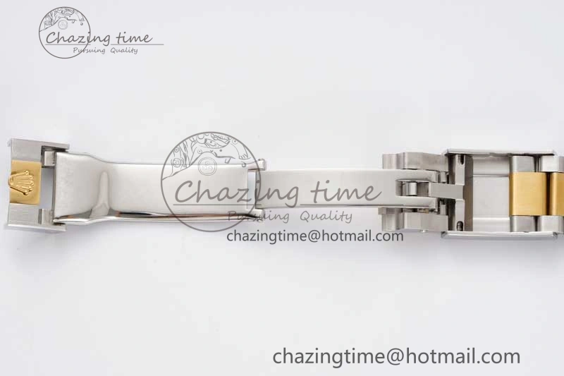 GMT Master II 116713 LN 904L SS APF 1:1 Best Edition on SS YG Bracelet VR3186 CHS