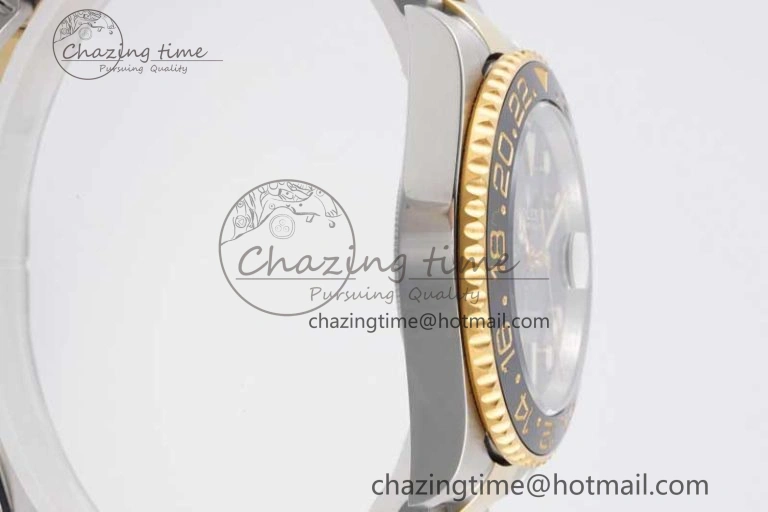 GMT Master II 116713 LN 904L SS APF 1:1 Best Edition on SS YG Bracelet VR3186 CHS
