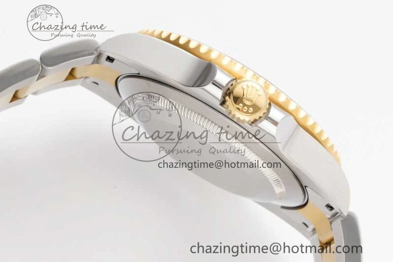 GMT Master II 116713 LN 904L SS APF 1:1 Best Edition on SS YG Bracelet VR3186 CHS