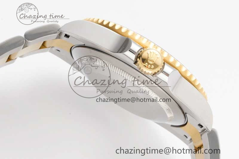 GMT Master II 116713 LN 904L SS APF 1:1 Best Edition on SS YG Bracelet VR3186 CHS