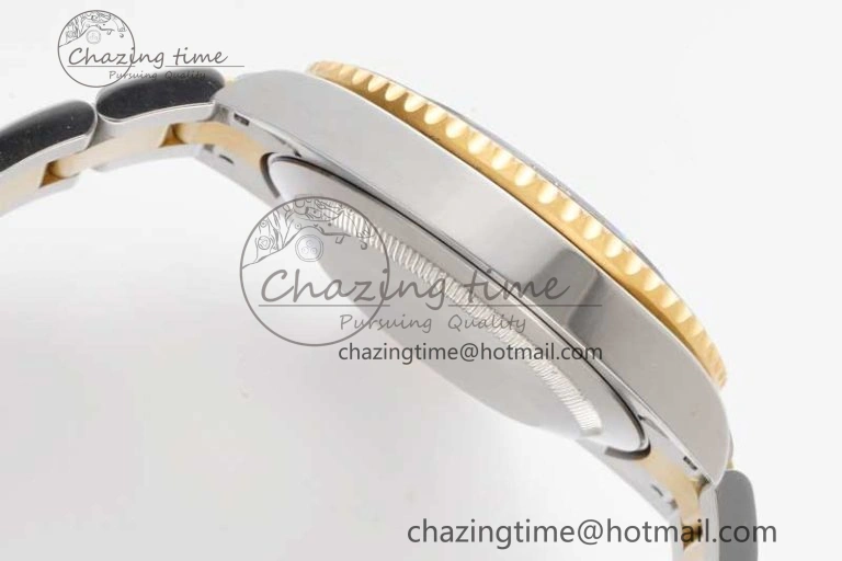 GMT Master II 116713 LN 904L SS APF 1:1 Best Edition on SS YG Bracelet VR3186 CHS