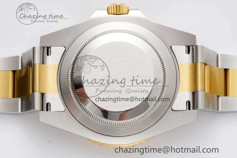 GMT Master II 116713 LN 904L SS APF 1:1 Best Edition on SS YG Bracelet VR3186 CHS