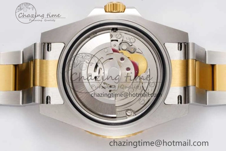 GMT Master II 116713 LN 904L SS APF 1:1 Best Edition on SS YG Bracelet VR3186 CHS