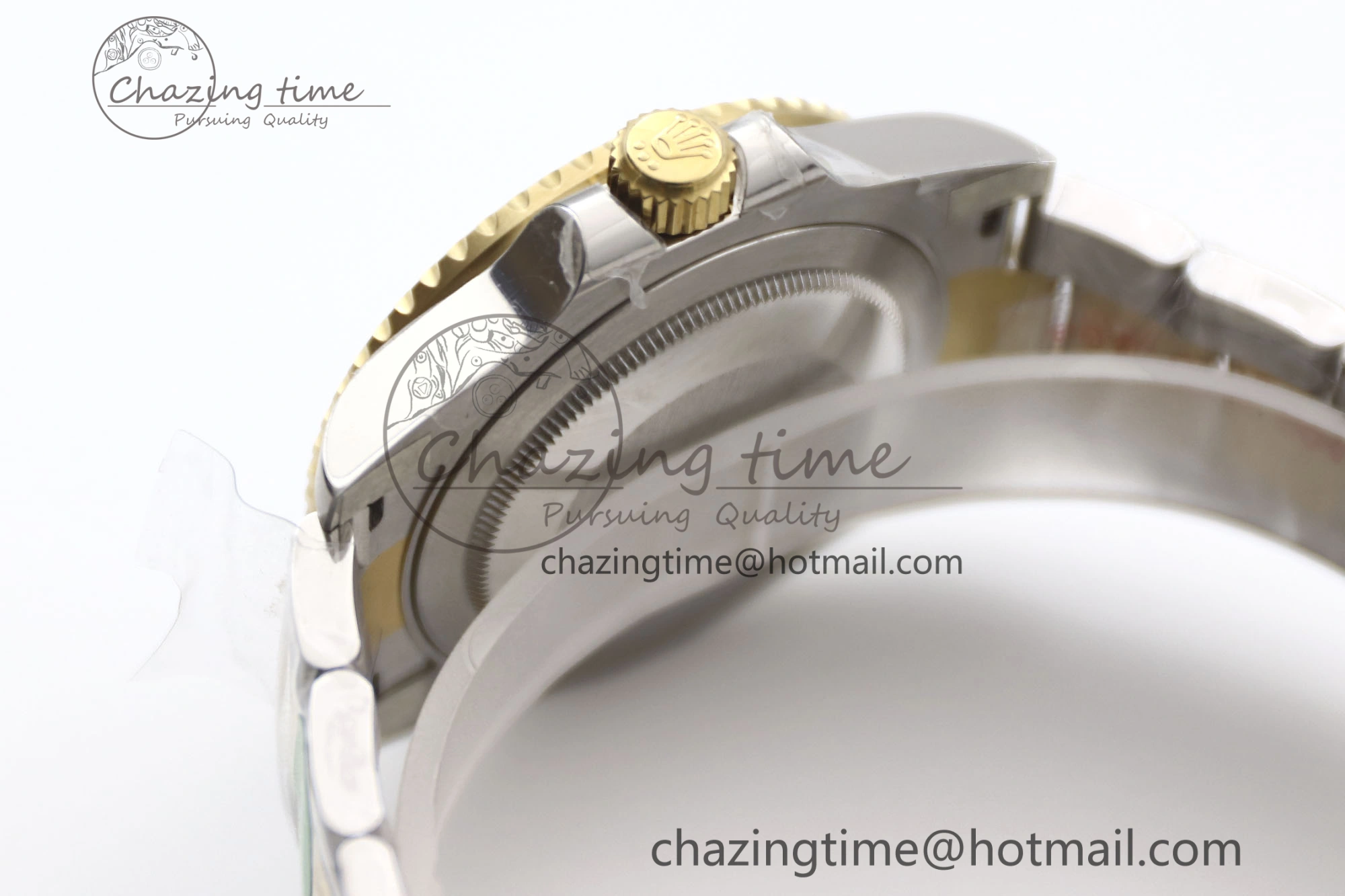 GMT Master II 116713 LN 904L SS TW+ Best Edition on SS YG Bracelet VR3186 CHS