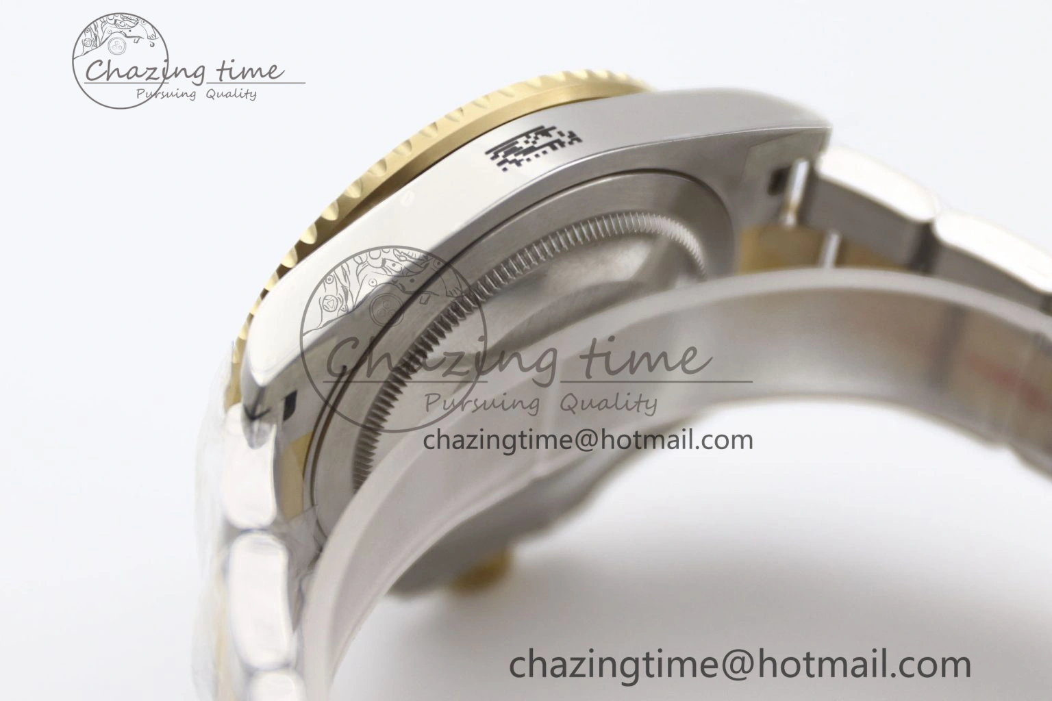 GMT Master II 116713 LN 904L SS TW+ Best Edition on SS YG Bracelet VR3186 CHS