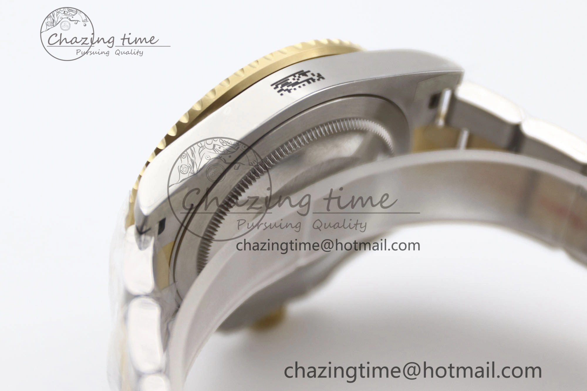GMT Master II 116713 LN 904L SS TW+ Best Edition on SS YG Bracelet VR3186 CHS