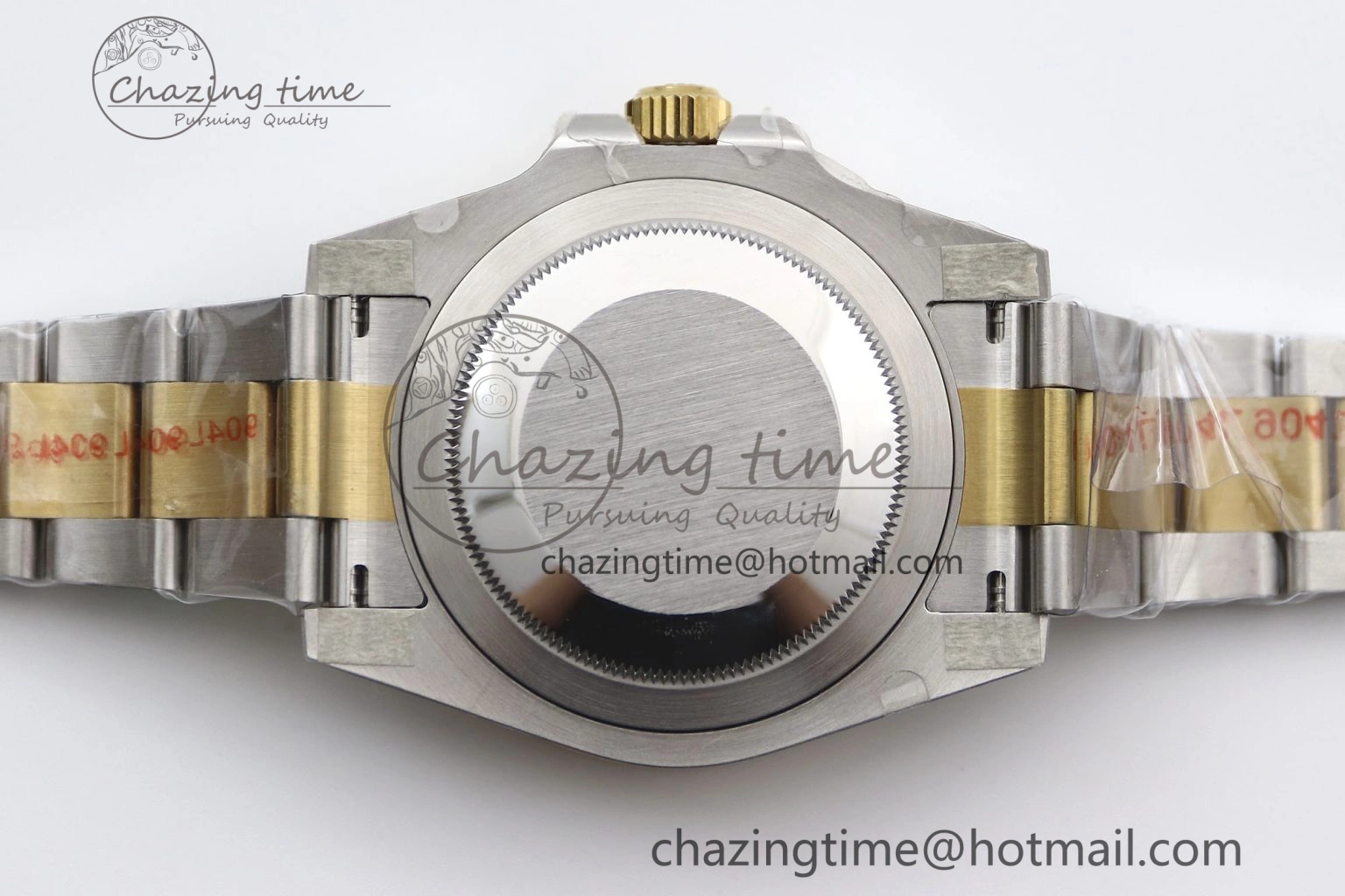 GMT Master II 116713 LN 904L SS TW+ Best Edition on SS YG Bracelet VR3186 CHS