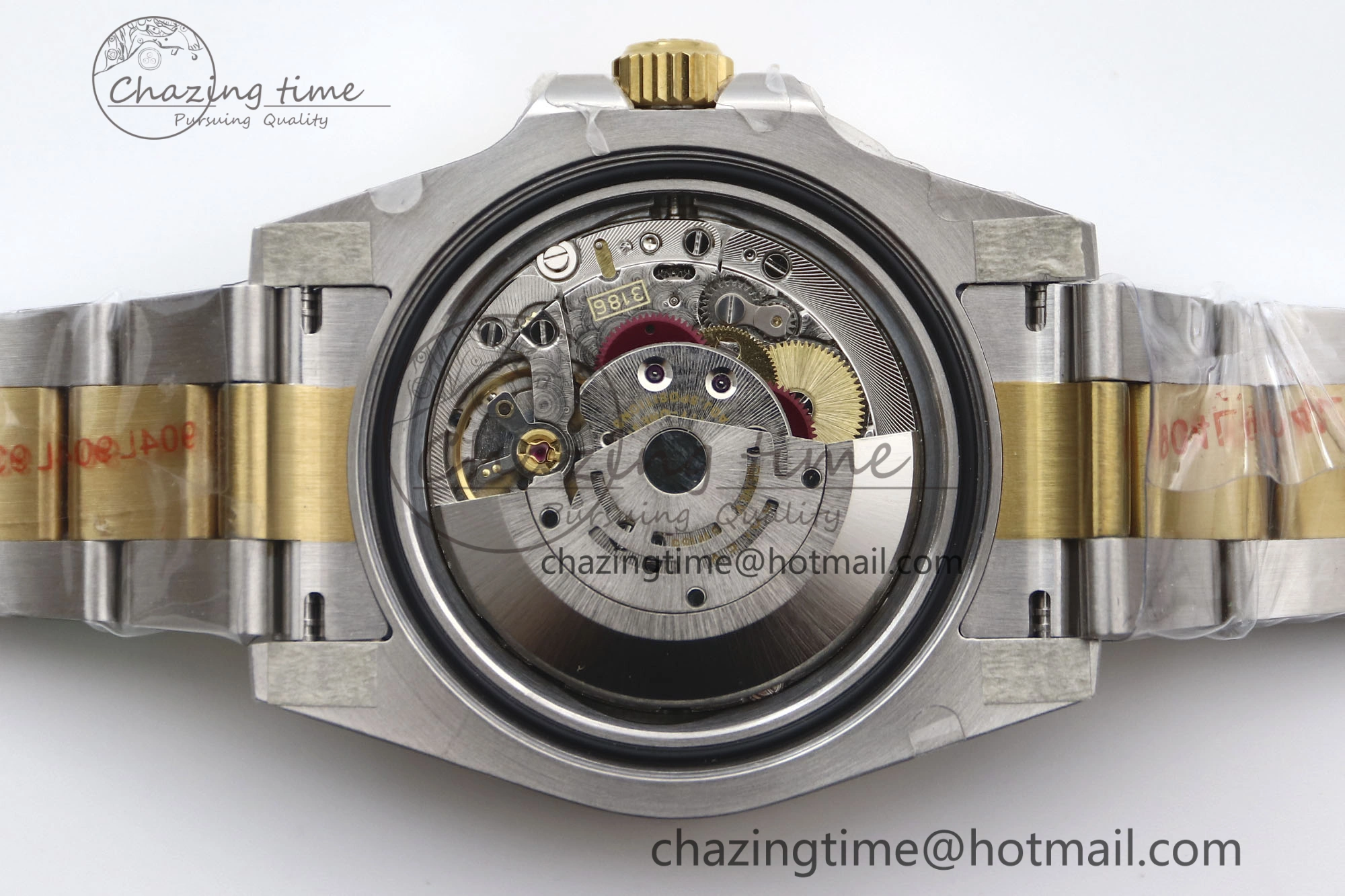 GMT Master II 116713 LN 904L SS TW+ Best Edition on SS YG Bracelet VR3186 CHS