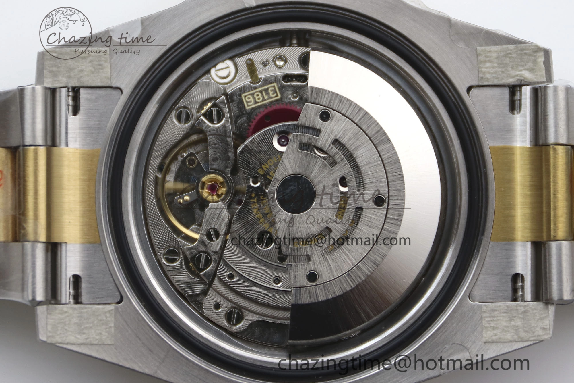 GMT Master II 116713 LN 904L SS TW+ Best Edition on SS YG Bracelet VR3186 CHS