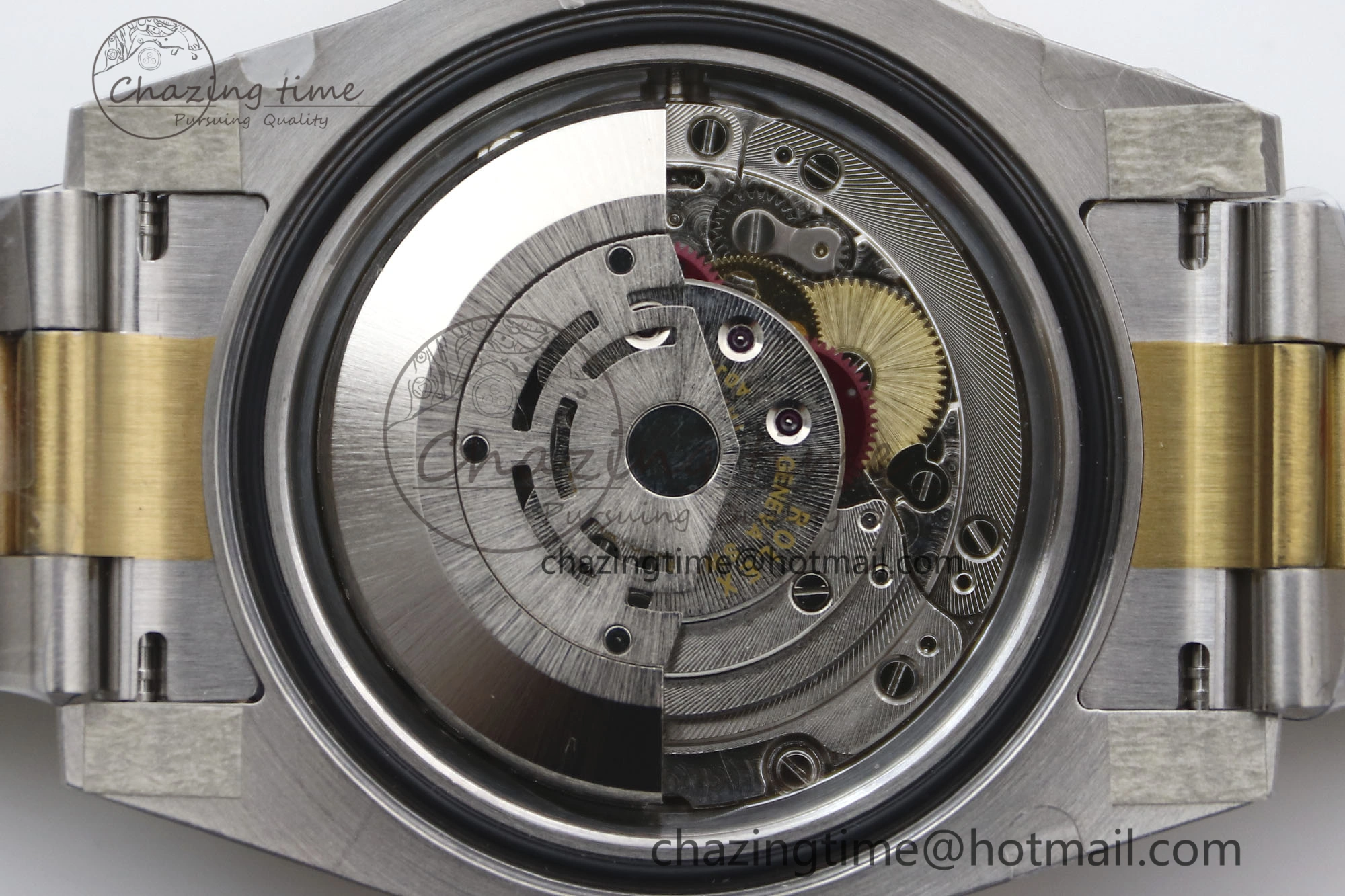 GMT Master II 116713 LN 904L SS TW+ Best Edition on SS YG Bracelet VR3186 CHS