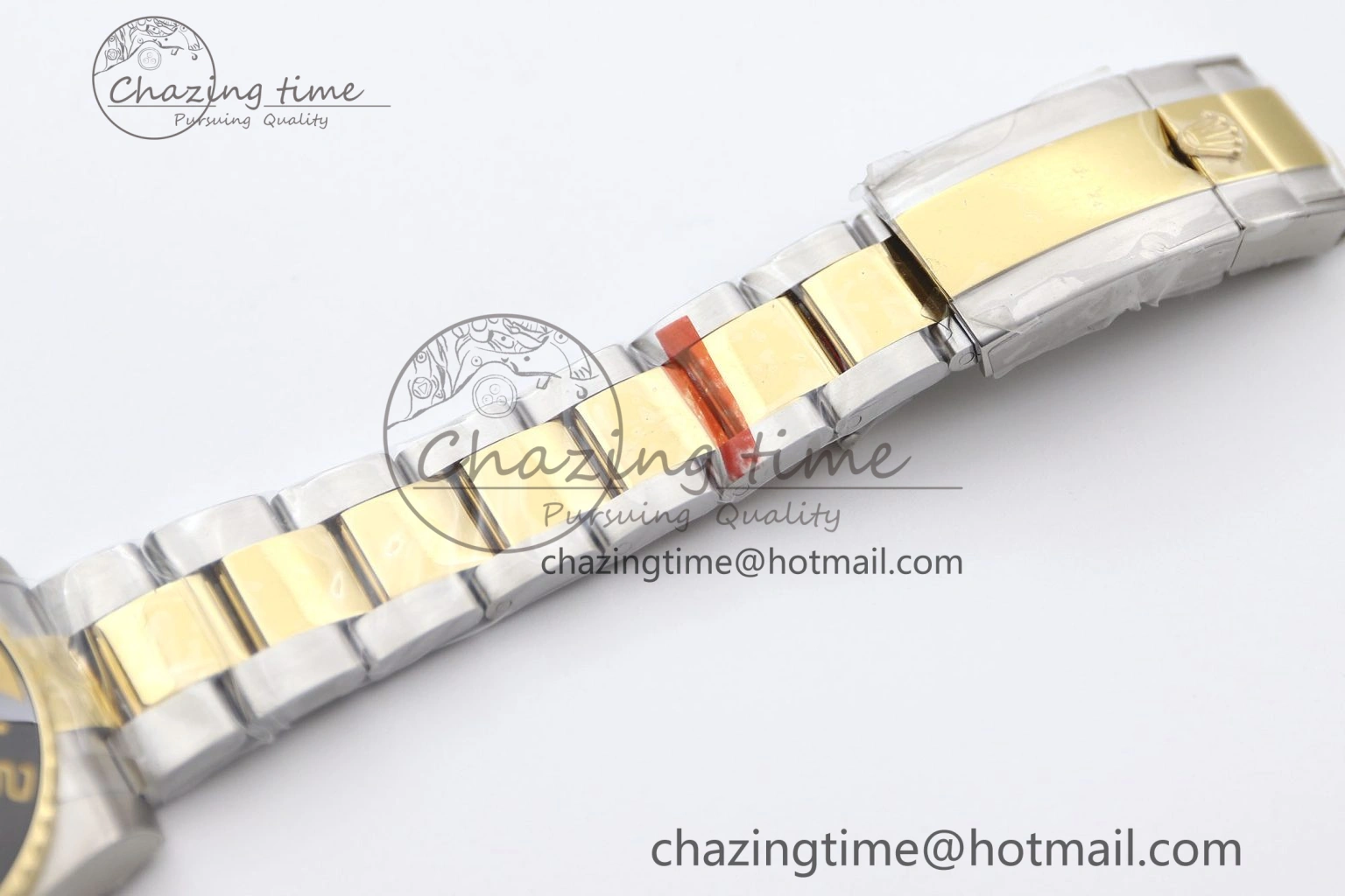 GMT Master II 116713 LN 904L SS TW+ Best Edition on SS YG Bracelet VR3186 CHS