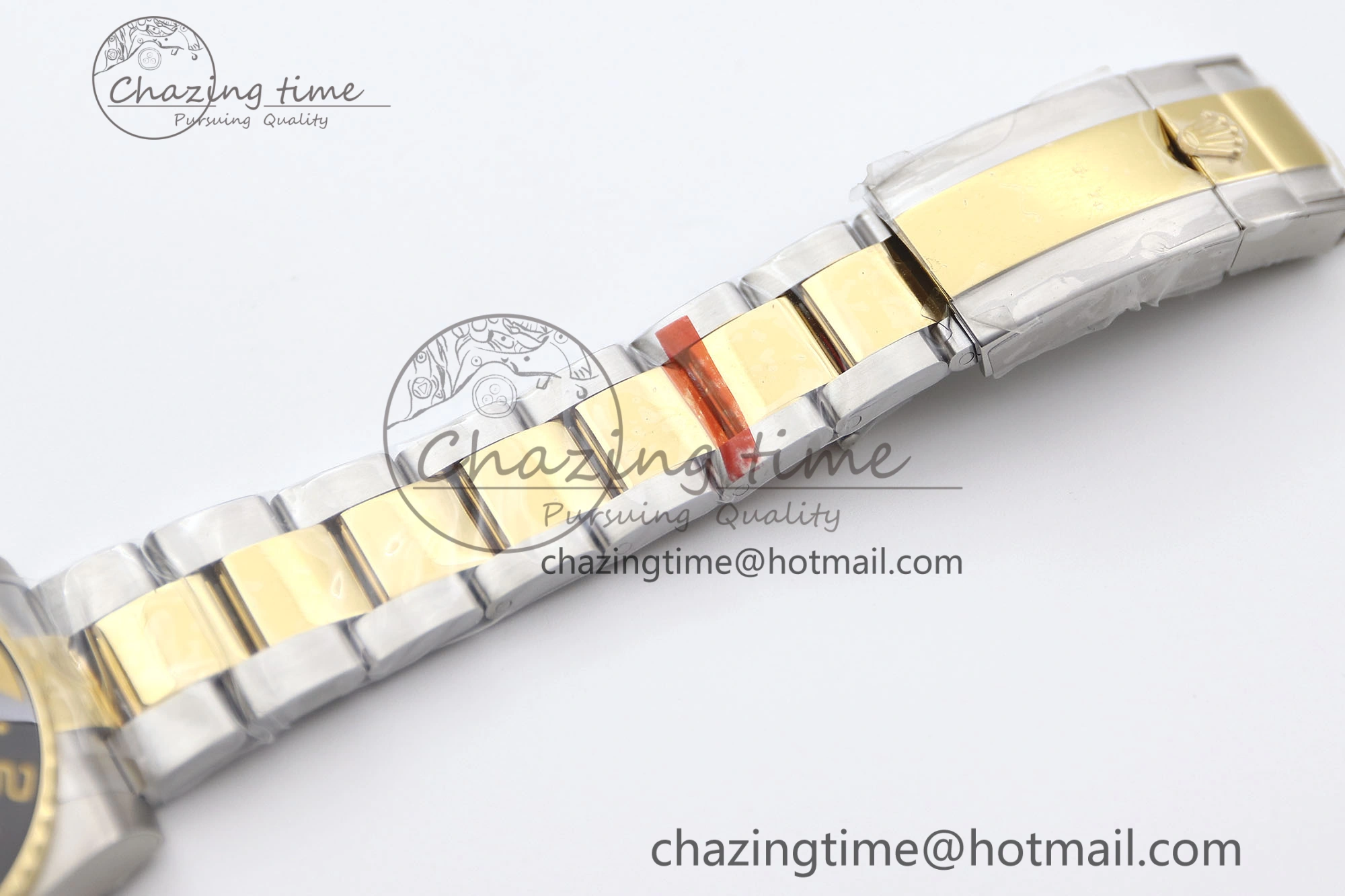 GMT Master II 116713 LN 904L SS TW+ Best Edition on SS YG Bracelet VR3186 CHS
