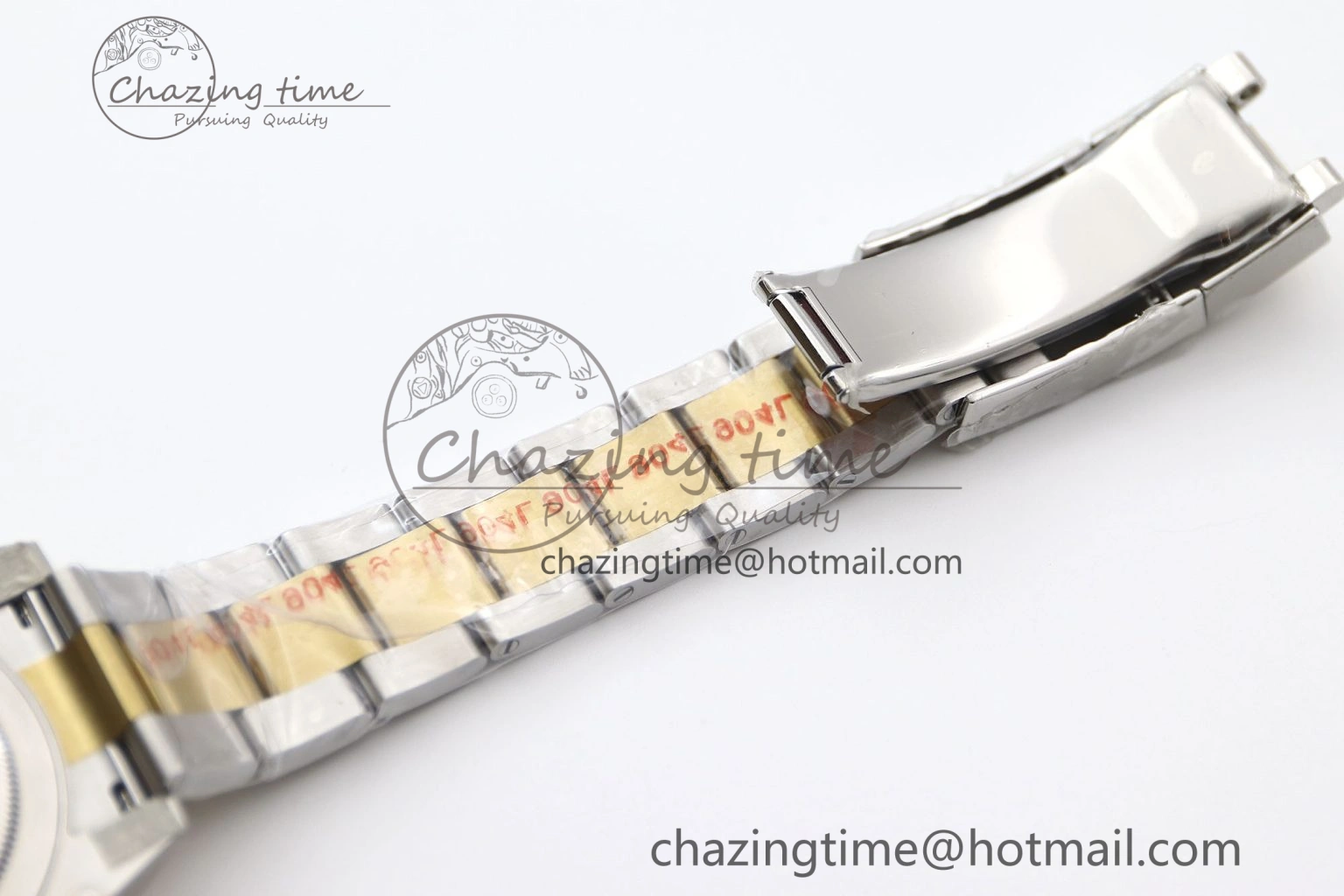 GMT Master II 116713 LN 904L SS TW+ Best Edition on SS YG Bracelet VR3186 CHS