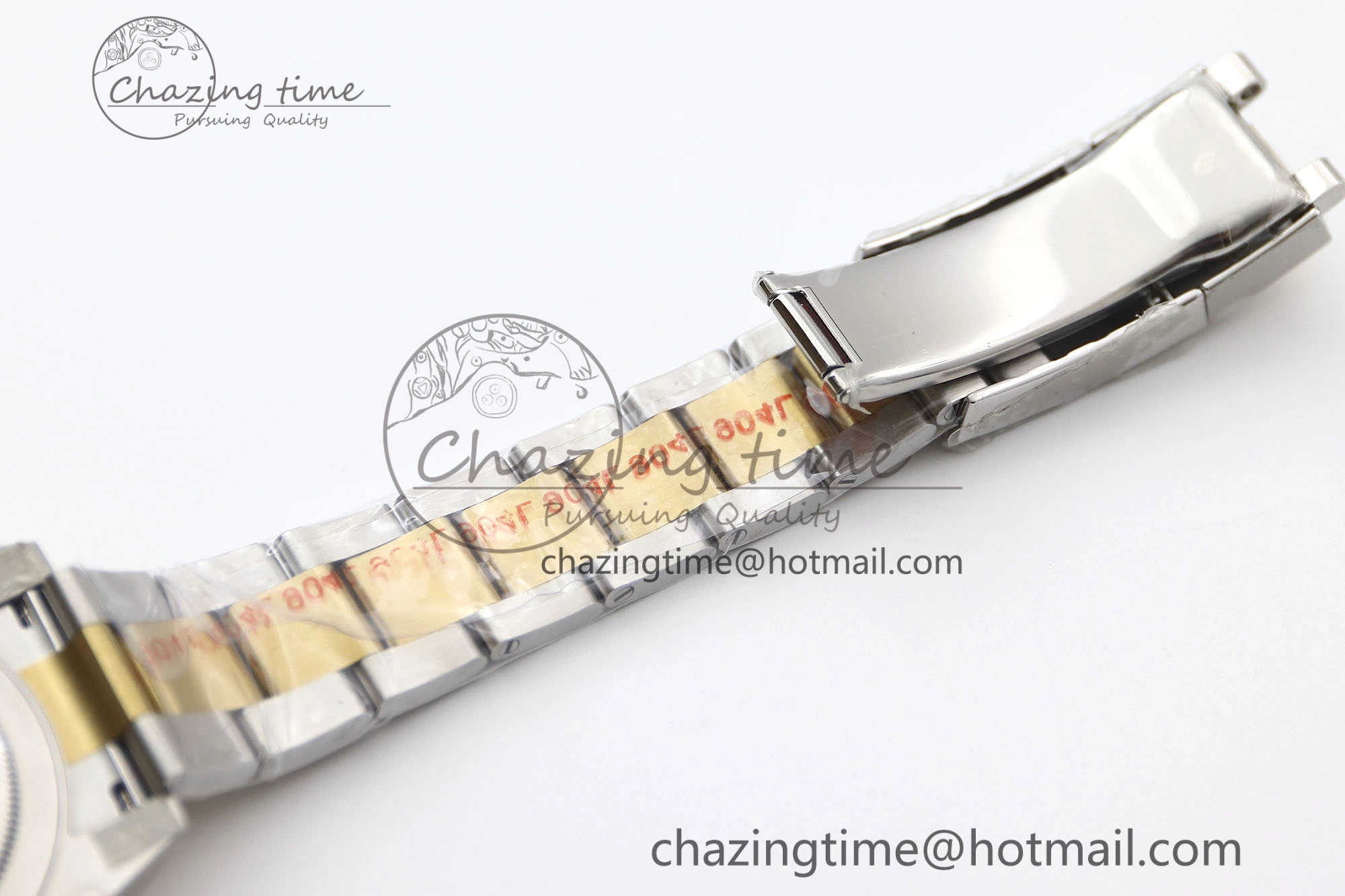 GMT Master II 116713 LN 904L SS TW+ Best Edition on SS YG Bracelet VR3186 CHS