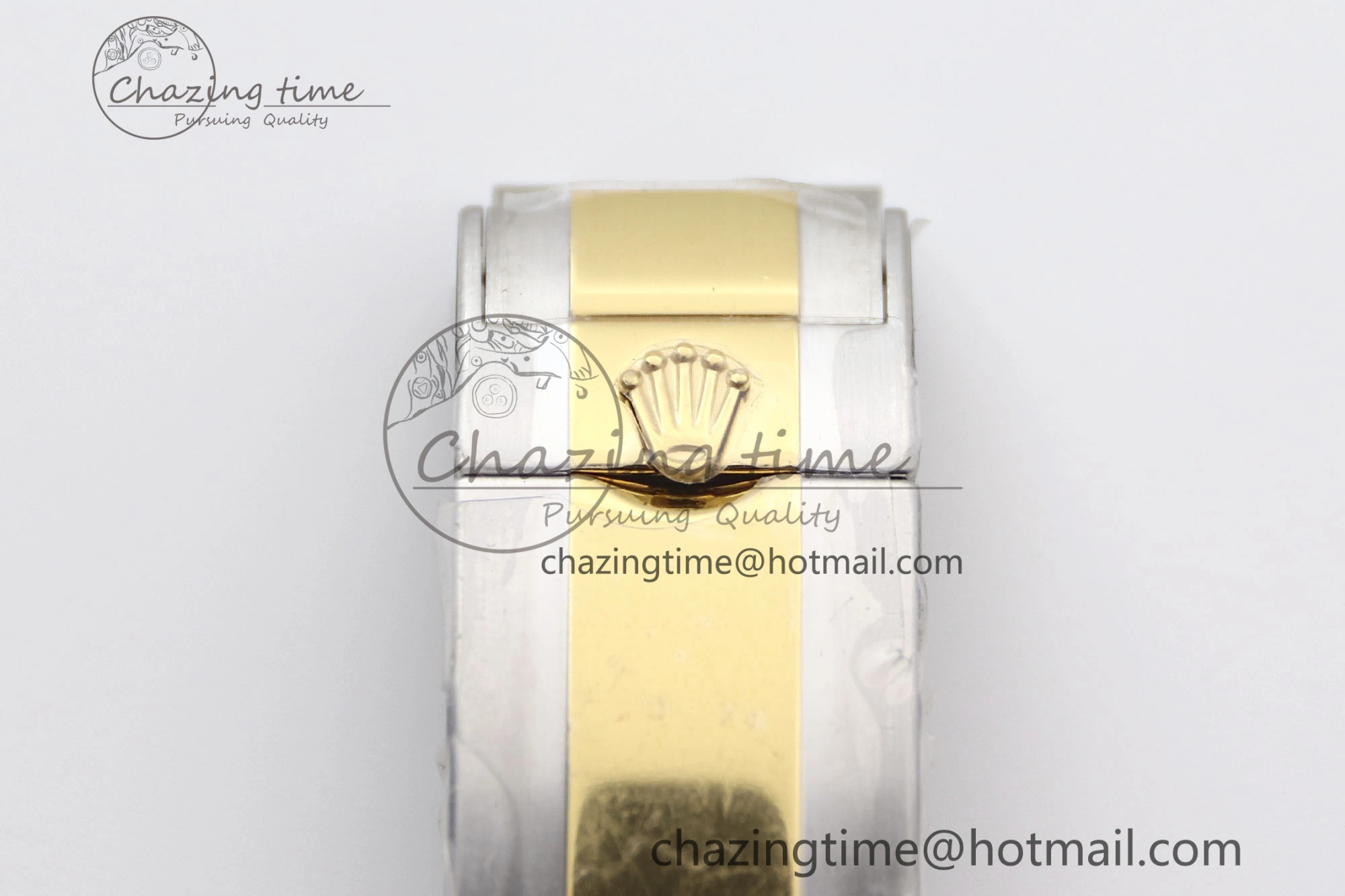 GMT Master II 116713 LN 904L SS TW+ Best Edition on SS YG Bracelet VR3186 CHS