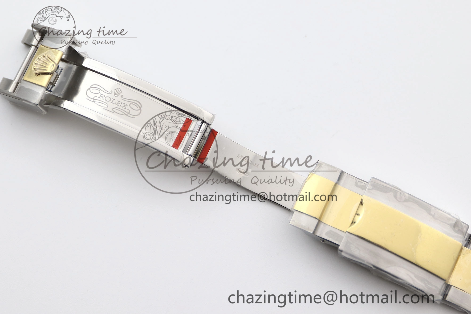 GMT Master II 116713 LN 904L SS TW+ Best Edition on SS YG Bracelet VR3186 CHS